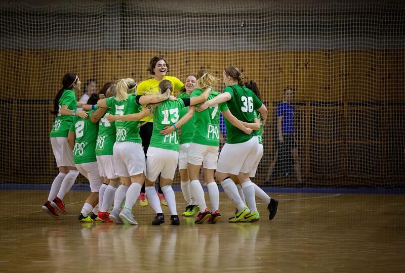 Nástěnky Brno in Czech Women's Futsal Championship 2021 