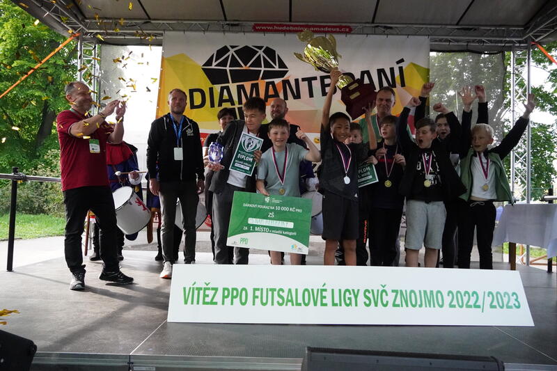 Final Matches of the PPO Futsal League SVČ Znojmo 2022/2023